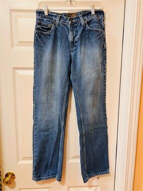 Blue Pronto Uomo Men’s Straight Leg Jeans 30x32